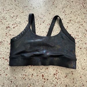 Carbon 38 sports bra medium